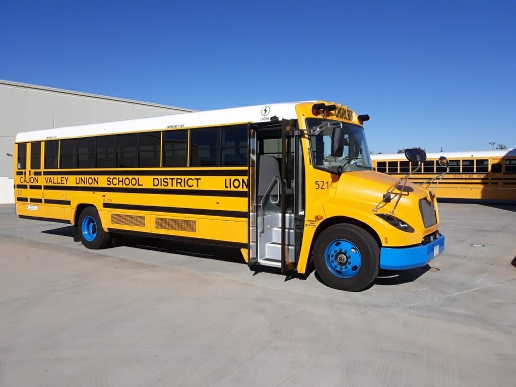 The Electric School Bus Series Powering the Grid with Cajon Valley